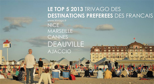 Deauville destination préférée